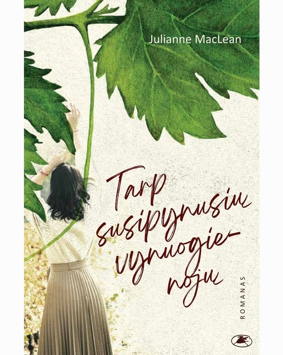 Tarp susipynusių vynuogienojų