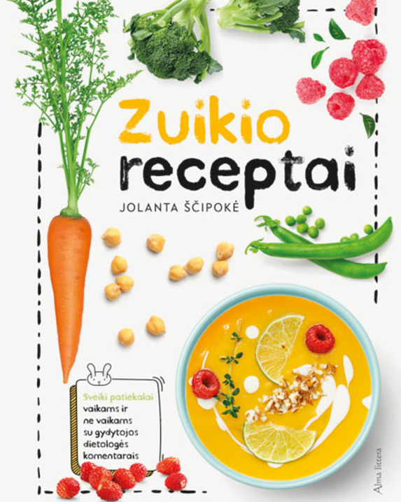 Zuikio receptai