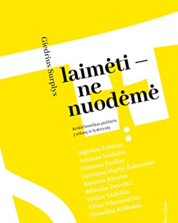 Laimėti – ne nuodėmė: krikščioniškas požiūris į sėkmę ir lyderystę