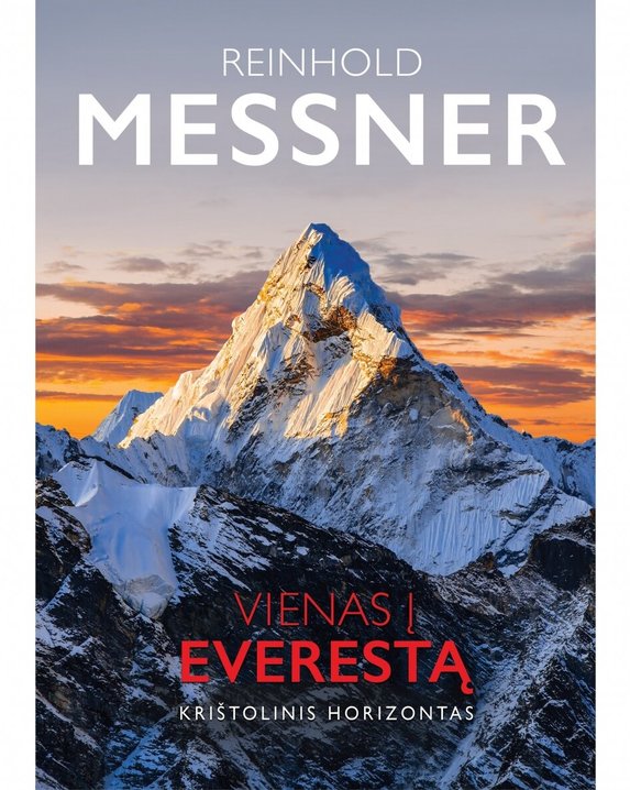 Vienas į Everestą. Krištolinis horizontas