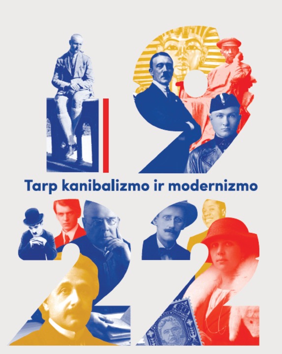 1922. Tarp kanibalizmo ir modernizmo