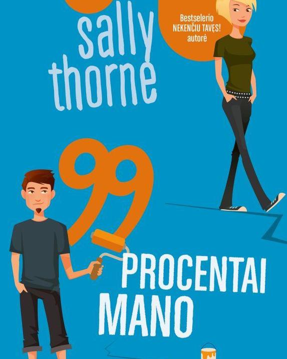 99 procentai mano