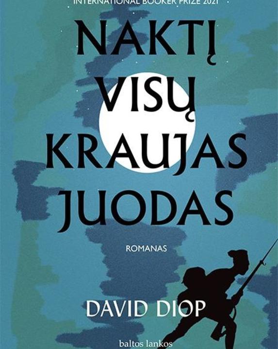 Naktį visų kraujas juodas