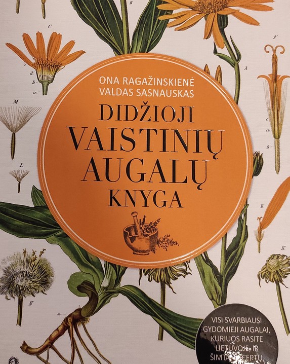 Didžioji vaistinių augalų knyga