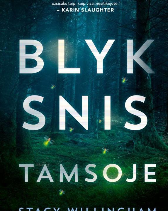 Blyksnis tamsoje