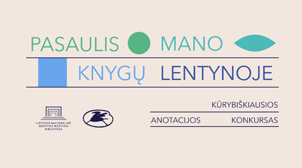 Skaitytojams skirtas konkursas ragina rašyti knygų anotacijas