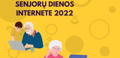 Senjorų dienos internete 2022