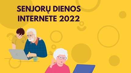 Senjorų dienos internete 2022