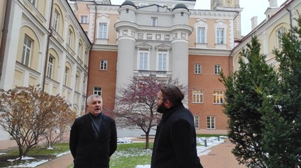 Adomo Mickevičiaus pėdomis. II epizodas „Studijos Vilniaus universitete“