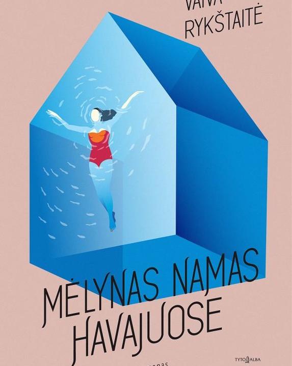 Mėlynas namas Havajuose