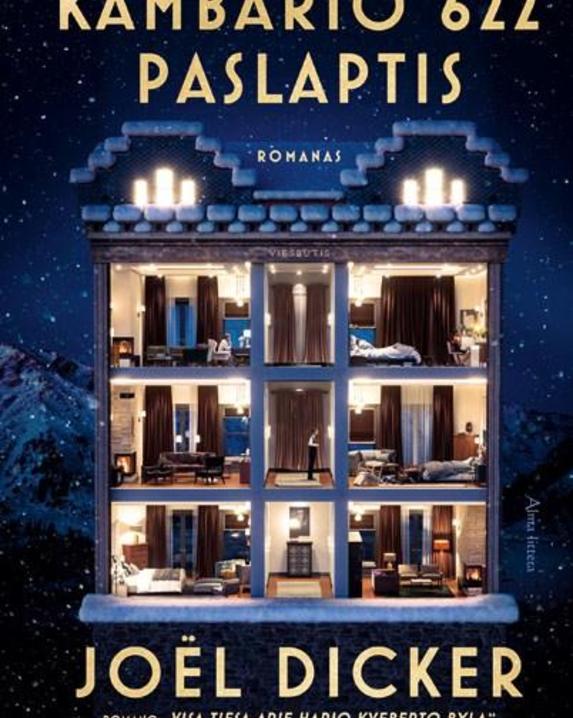 Kambario 622 paslaptis
