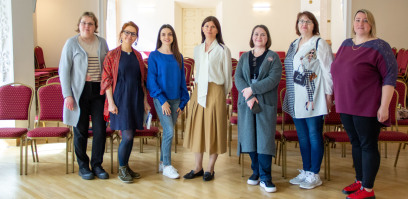 Sulaukėme svečių iš Latvijos ir Estijos bibliotekų