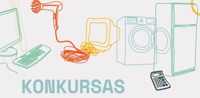 Konkursas „Atsakingas skaitytojas“ ragina rūšiuoti elektronikos atliekas