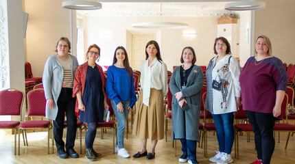 Sulaukėme svečių iš Latvijos ir Estijos bibliotekų