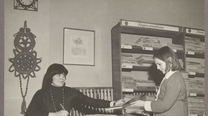 Jūsų palinkėjimas bibliotekininkui