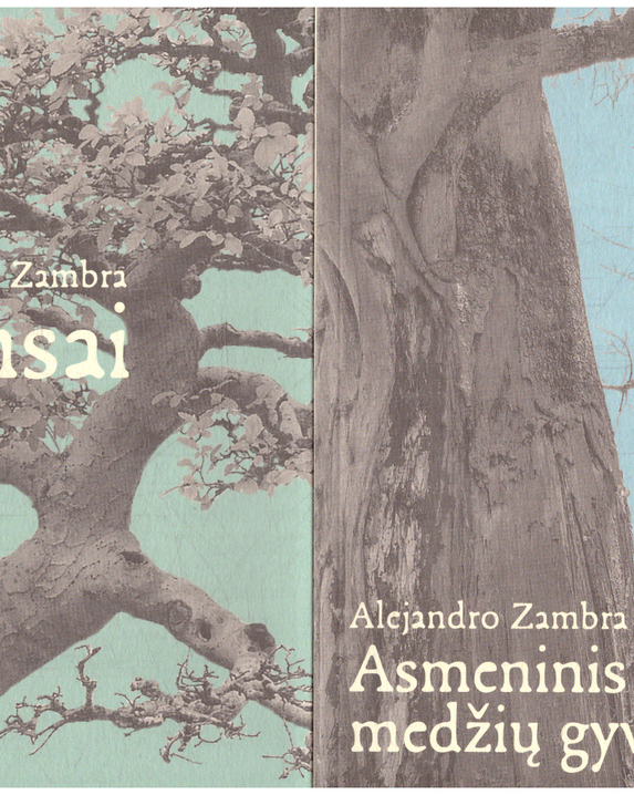 Bonsai. Asmeninis medžių gyvenimas 