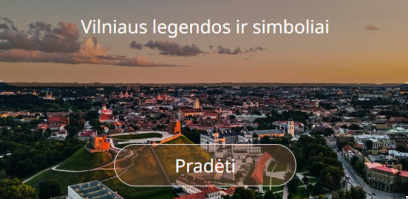 Viktorina „Vilniaus legendos ir simboliai“