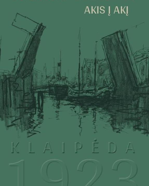 Akis į akį. Klaipėda, 1923