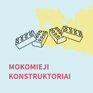 Mokomieji konstruktoriai (LEGO ir Fischertechnik)