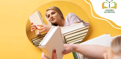 Pasirinkusių įveikti populiarųjį vasaros iššūkį laukiama visose Lietuvos bibliotekose