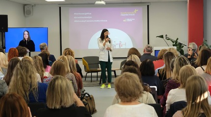 „Biblioteka visiems“ iniciatyva sukvietė šalies bibliotekininkus į konferenciją