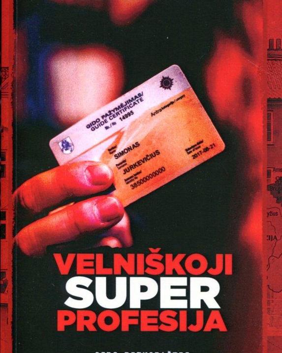 Velniškoji super profesija. Gido dienoraštis