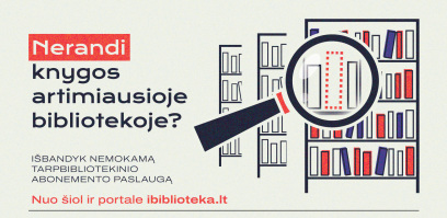 Lietuva – viena didelė biblioteka