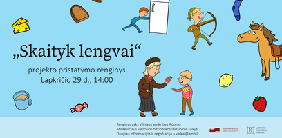 Pristatomas vaikams skirtas leidinys lengvai suprantama kalba