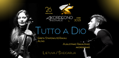 Tarptautinis akordeono festivalis užsuks ir į biblioteką