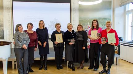 Išrinkti geriausi Vilniaus regiono bibliotekininkai