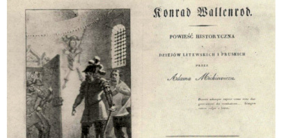 Seniausia Adomo Mickevičiaus knyga bibliotekoje