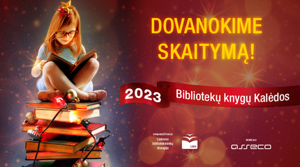 Bibliotekų knygų Kalėdos 