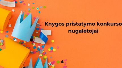 Paaiškėjo Knygos pristatymo konkurso laureatai