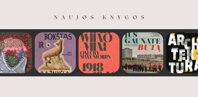 Naujos knygos Vilnistikos skaitykloje