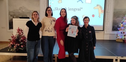 „Metų reiškinio“ nominacijoje – leidinys „Skaityk lengvai“