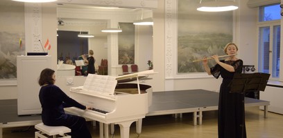 Bibliotekoje paminėtas Lietuvos ir Austrijos diplomatinių santykių užmezgimo 100-metis
