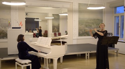 Bibliotekoje paminėtas Lietuvos ir Austrijos diplomatinių santykių užmezgimo 100-metis