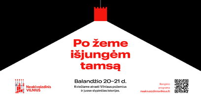 Dalyvaujame požeminiame „Neakivaizdinio Vilniaus" gimtadienyje
