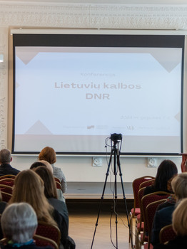 Konferencija „Lietuvių kalbos DNR“