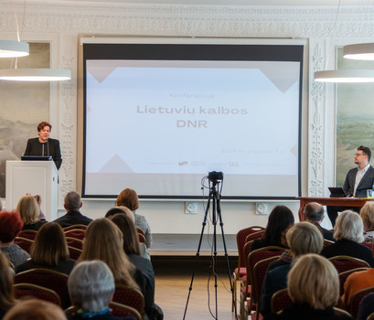 Konferencija „Lietuvių kalbos DNR“