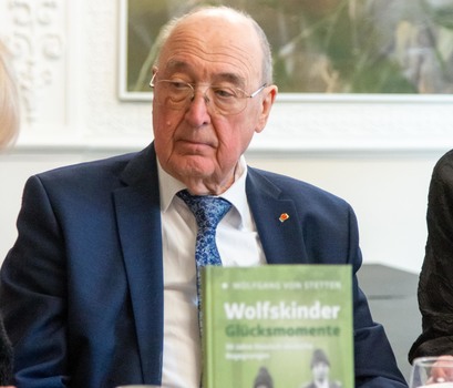 Prof. dr. Wolfgang Freiherr von Stetten knygos pristatymas