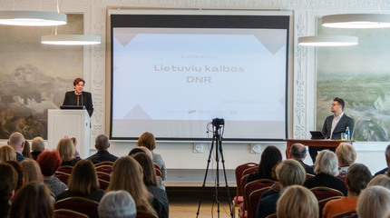 Įvyko konferencija „Lietuvių kalbos DNR“