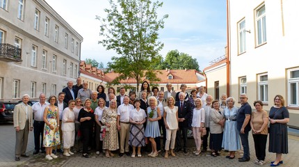 Bibliotekoje viešėjo svečiai iš Austrijos