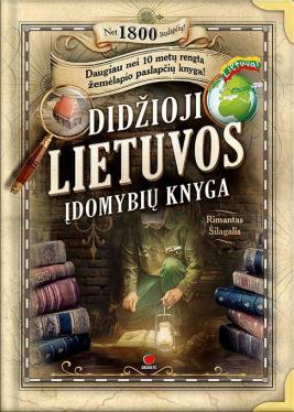 Didžioji Lietuvos įdomybių knyga