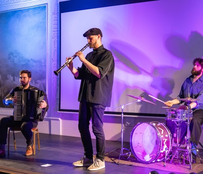 Rakija Klezmer Band koncertas / Shalom Culture