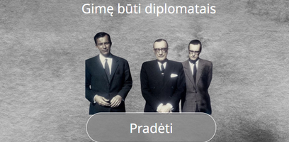 Viktorina „Gimę būti diplomatais“