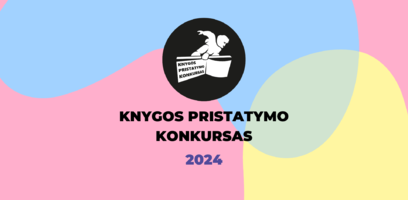 Prasideda Knygų pristatymo konkursas