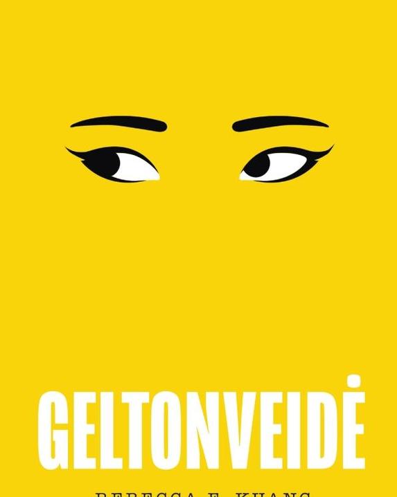 Geltonveidė