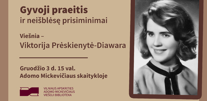 Grįžta susitikimai su vilniečiais jaukioje A. Mickevičiaus skaitykloje