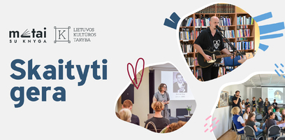 Kokių dovanų mums atnešė besibaigiantis projektas „Metai su knyga 2“